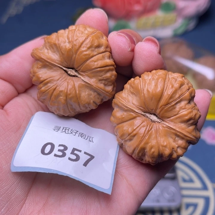 d***m文玩核桃把件南瓜墩40.0357