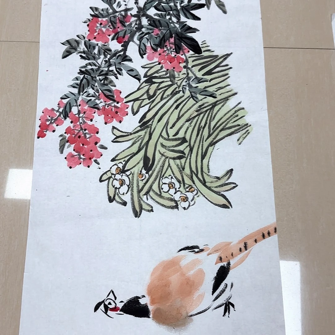 国画国画作品展，国画作品