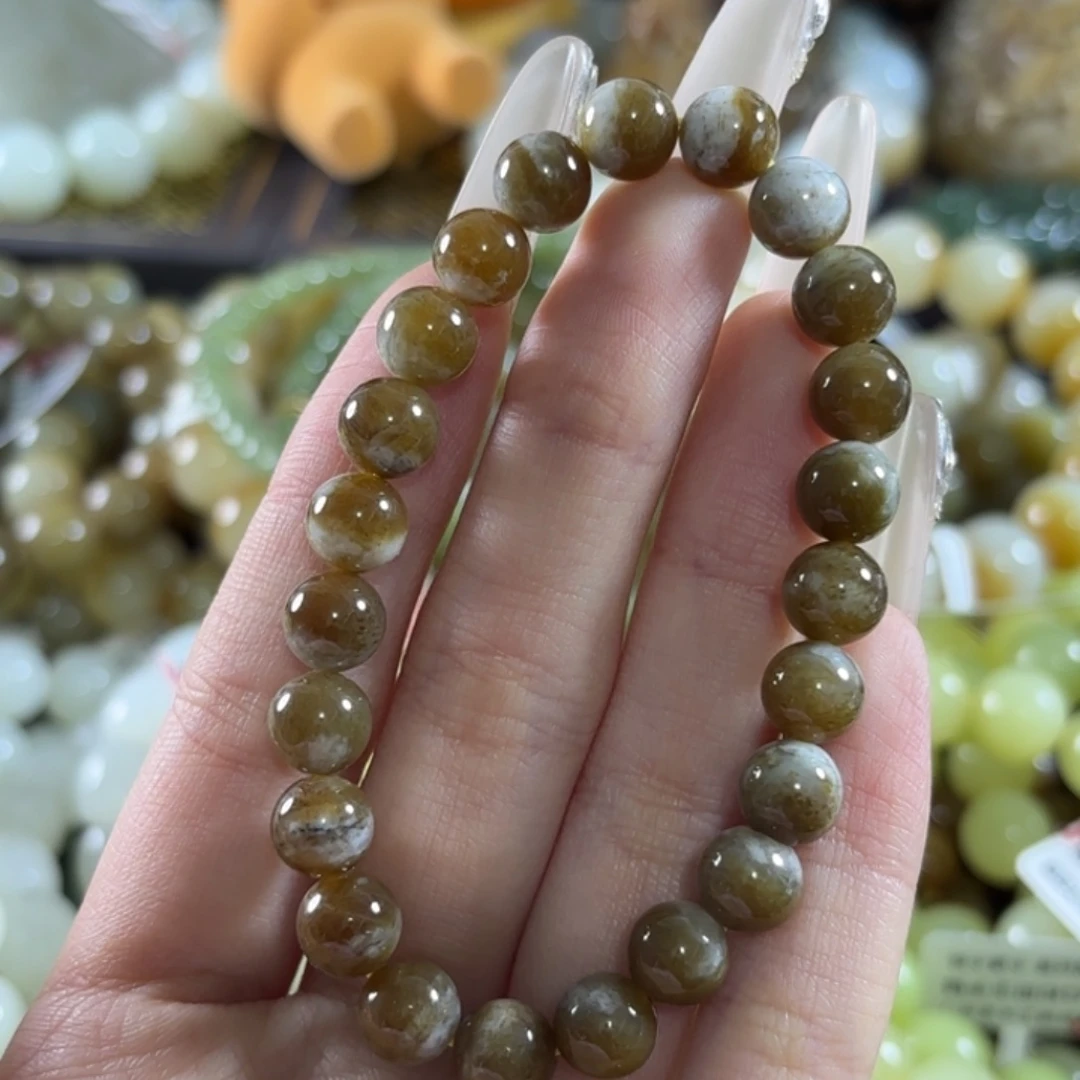 和田玉未镶嵌手链201