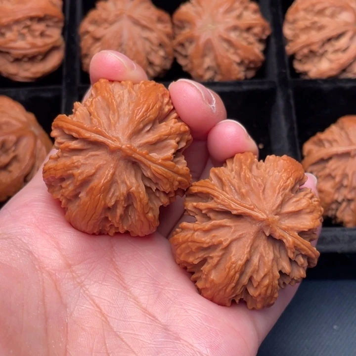 吊坠文玩核桃秦岭野生核桃文玩