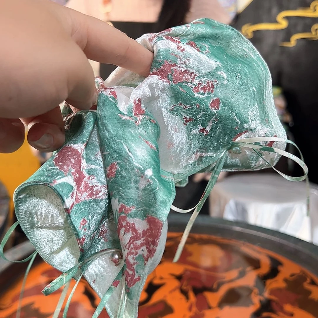 七****猫374新款方巾发圈