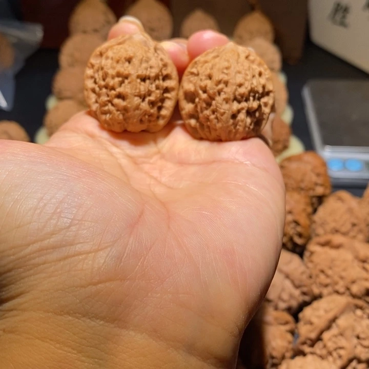 文玩核桃吊坠吸金兽32