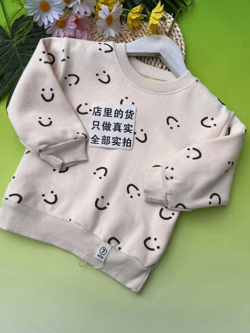 B159童装店断码清仓昌乐壹号童仓春秋长袖男女童卫衣牛仔卫裤外套