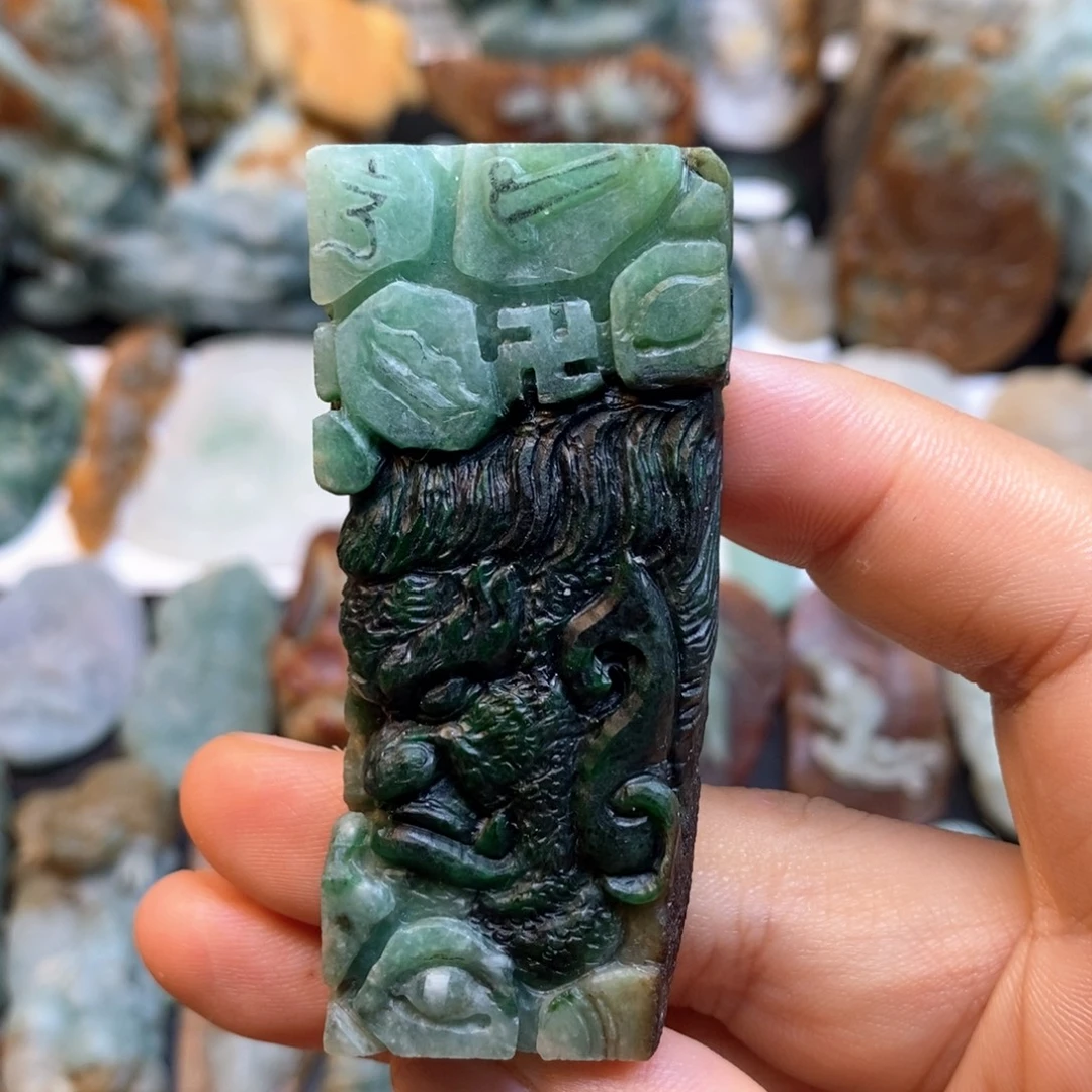 定制翡翠未镶嵌特色68