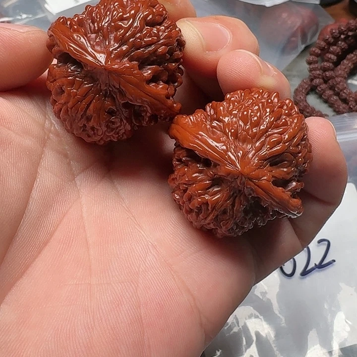 w***吊坠文玩核桃满天星022