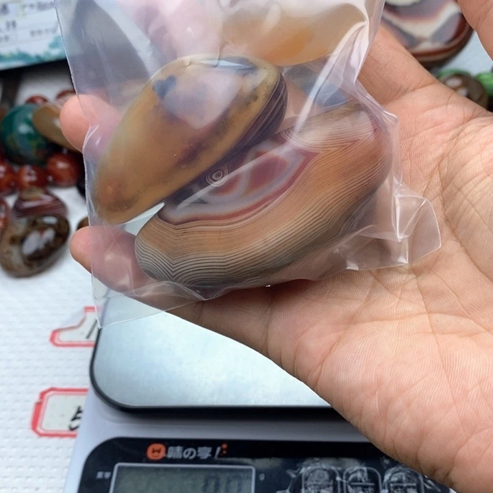 风***静未镶嵌颈饰玛瑙/玉髓