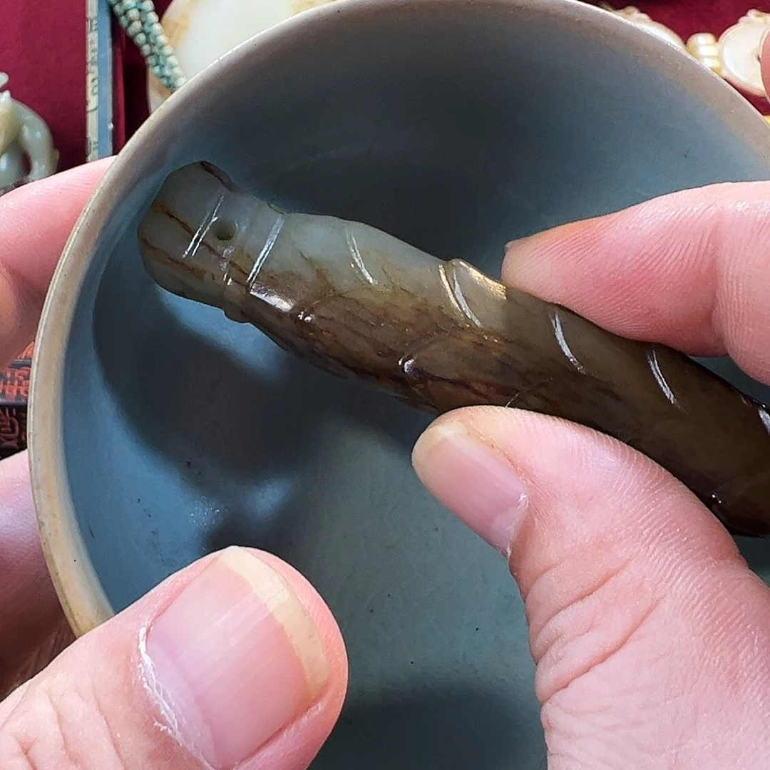 回***品瓷片五大名窑瓷器摆件瓷片