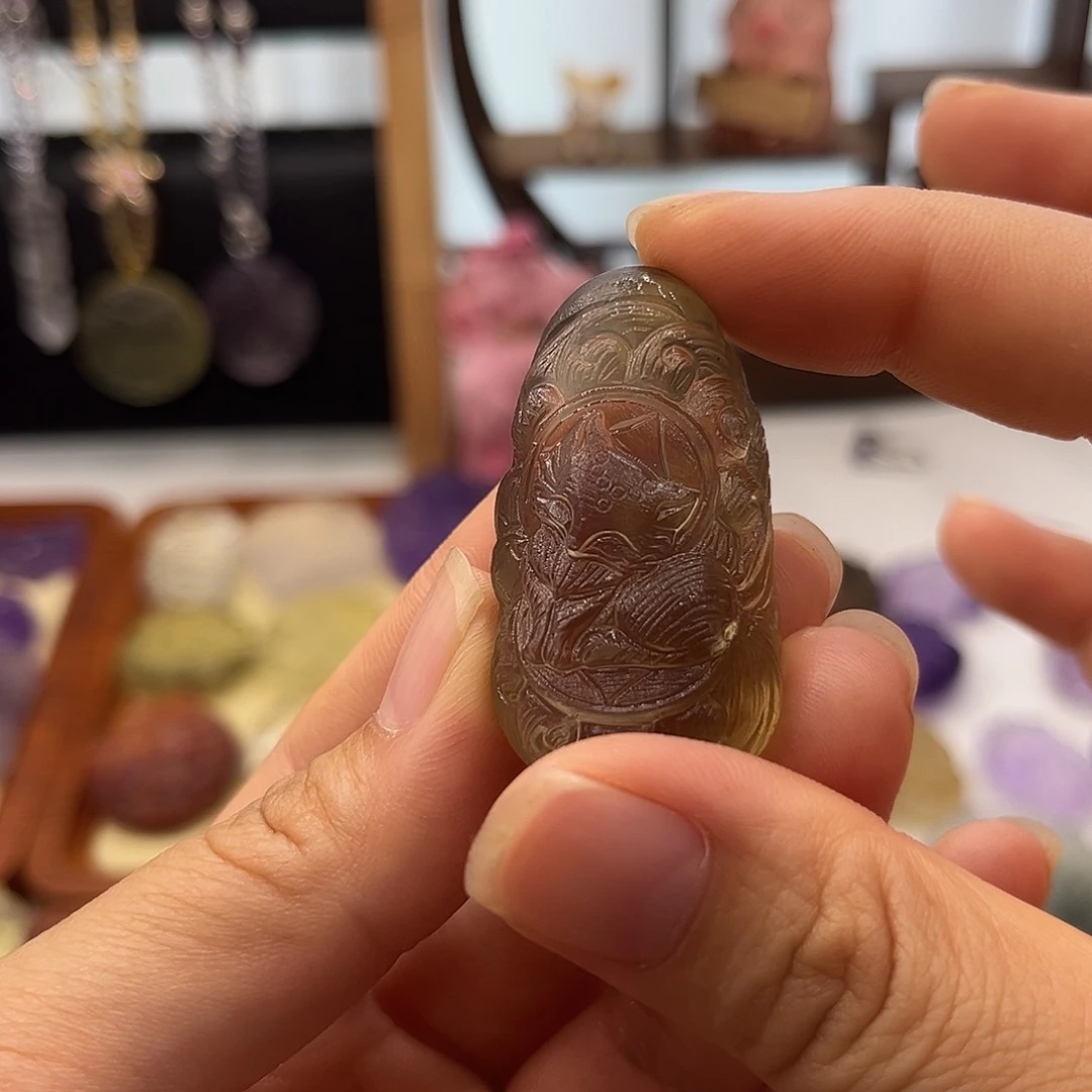 未镶嵌颈饰水晶Z*茶水爆彩