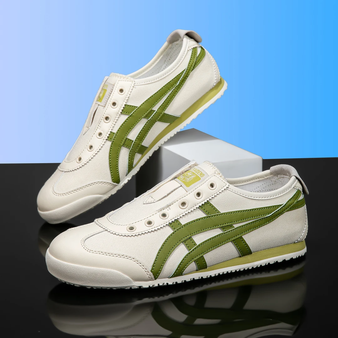 2025春夏冢虎阿甘鞋帆布透气软底休闲低帮德训鞋情侣鞋慢跑鞋百搭