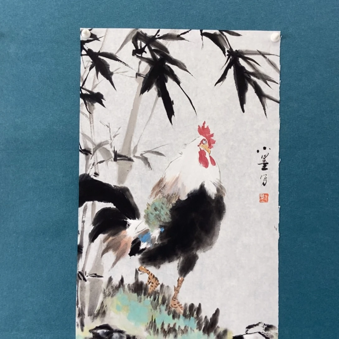 国画墨鱼精品墨鱼精品