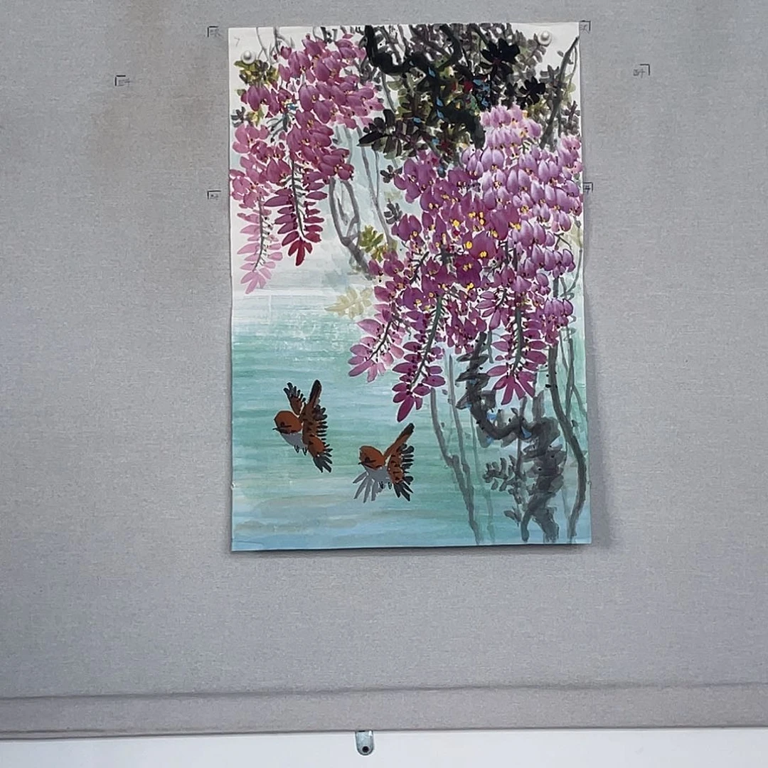 国画山水画作品欣赏7