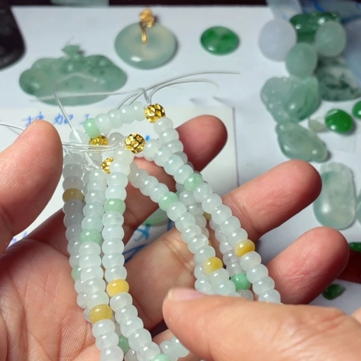 定制翡翠未镶嵌多样性发货，发其一