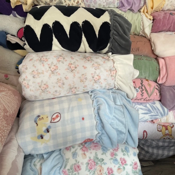 定制款四件套，法式床盖四件套，高货