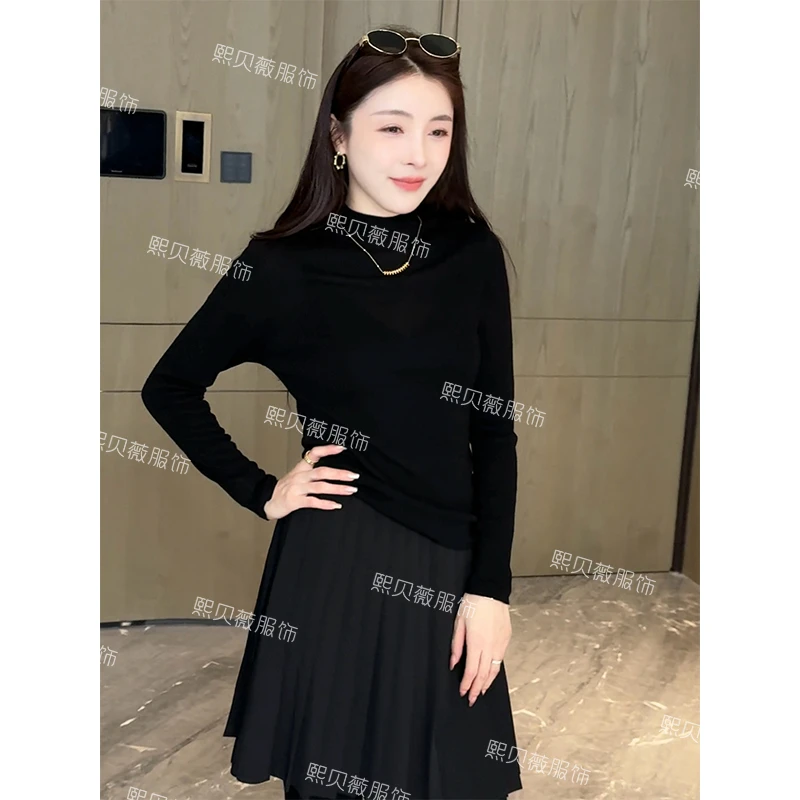 熙贝薇5 100羊毛超细美丽诺扬子纱精纺纱线羊毛针织打底衫 G5500