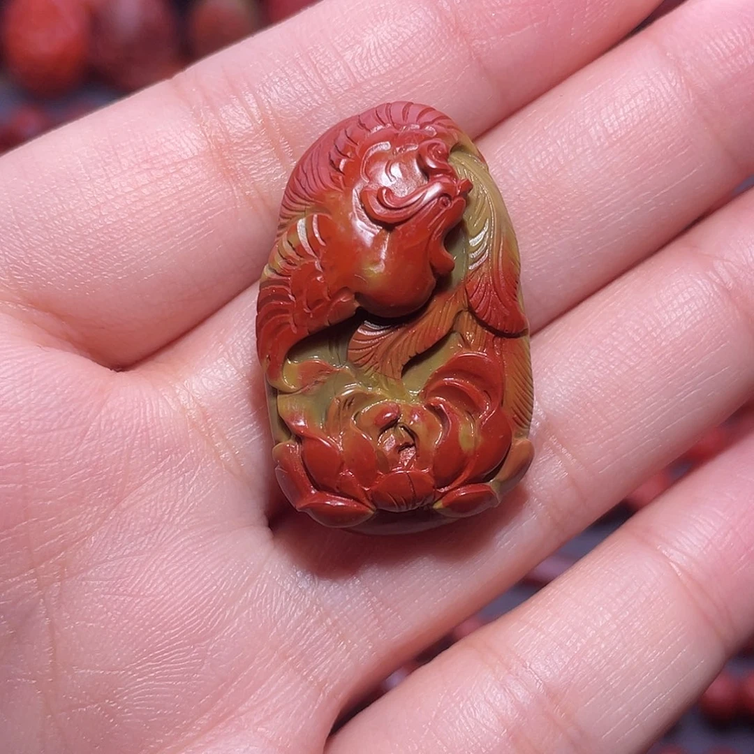 南红玛瑙未镶嵌配饰