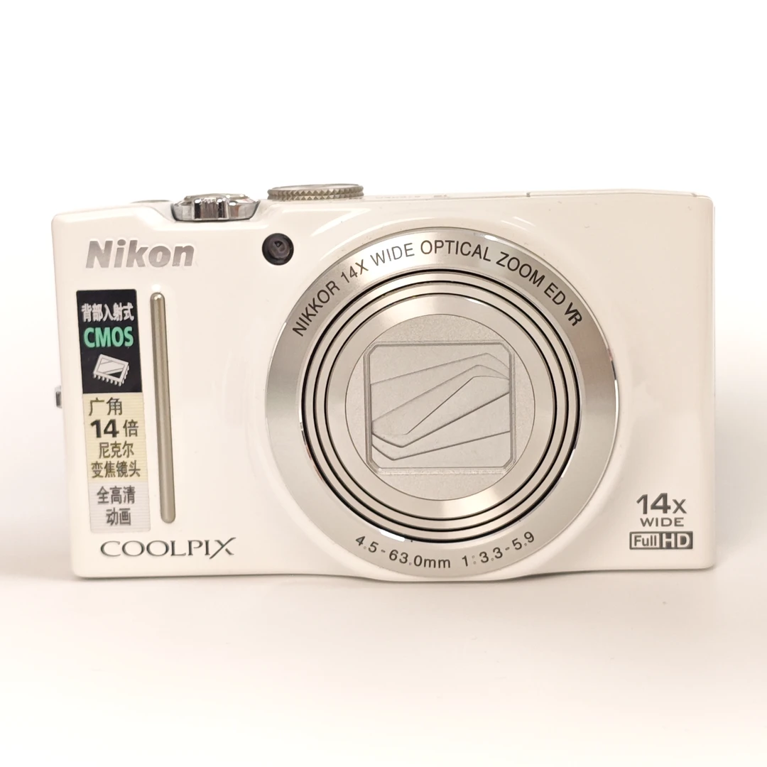 95新 Nikon/尼康 s8200原盒拍人拍景1610万像素14倍变焦数码相机