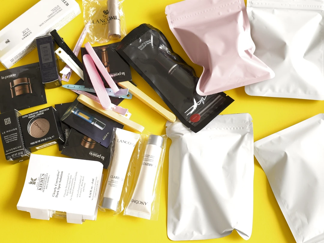 【大牌小样盲盒】随机惊喜！科颜氏防晒 口红   护肤品等