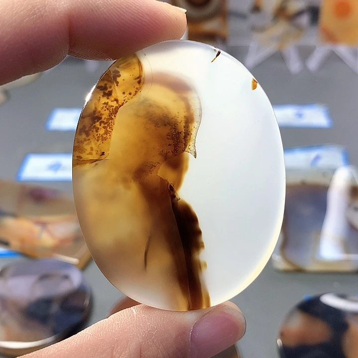 未镶嵌颈饰玛瑙/玉髓