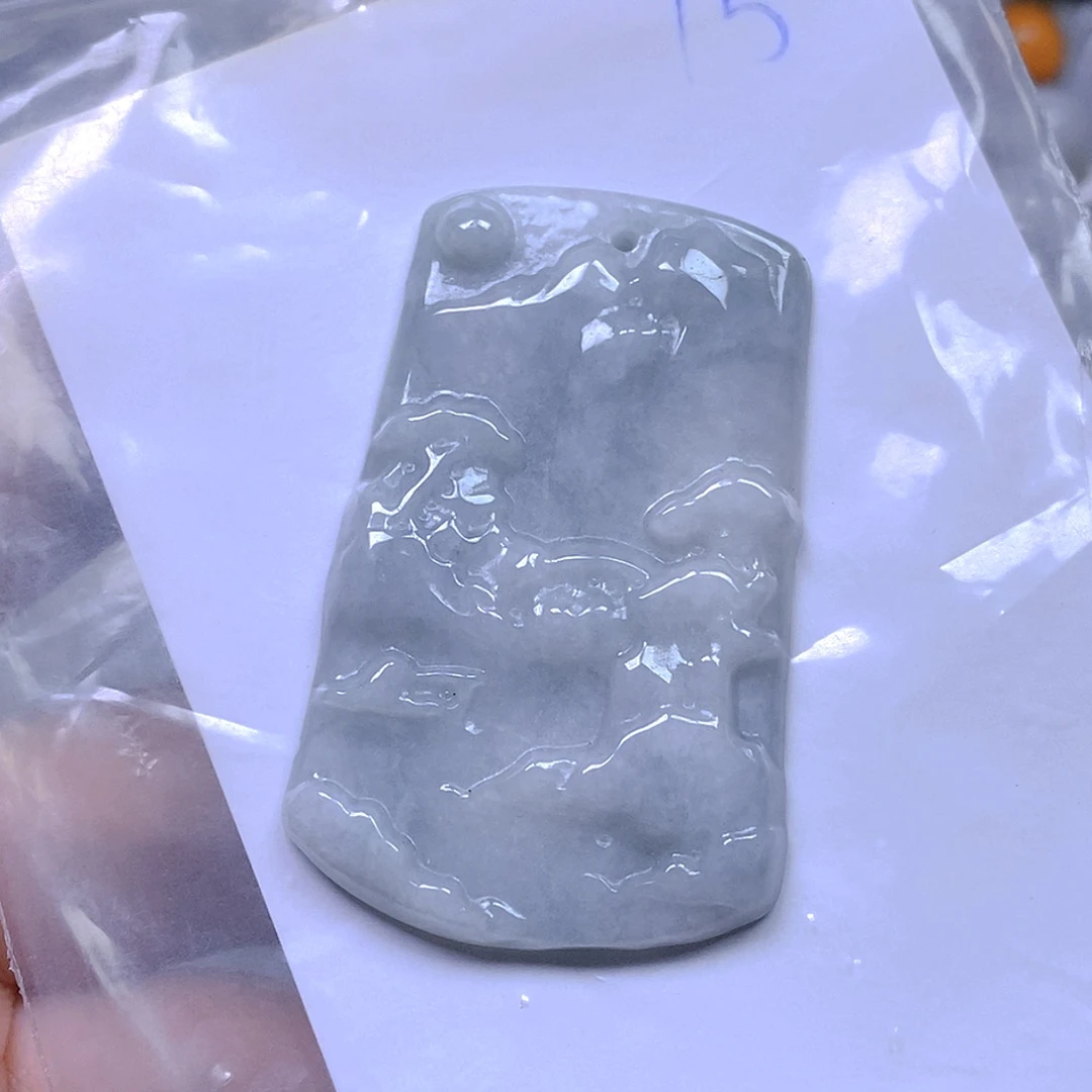 颈饰未镶嵌翡翠15