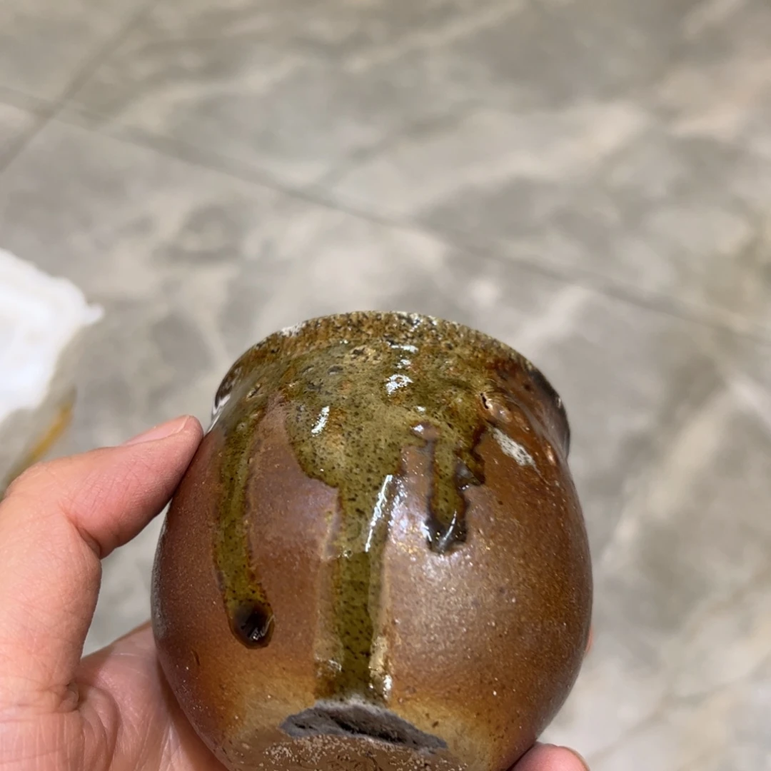 贵台龙窑柴烧茶壶A15