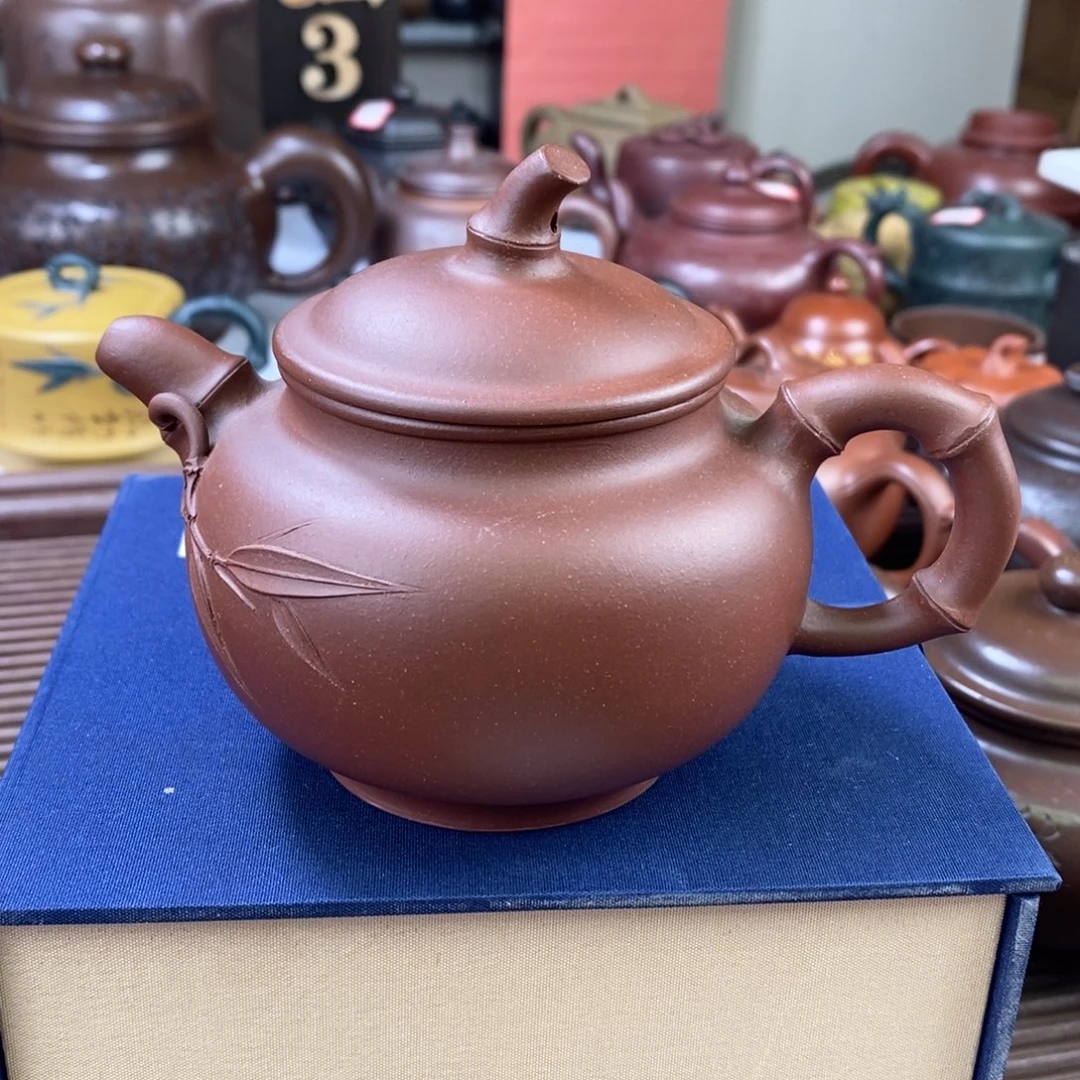 茶壶紫砂原矿手工114