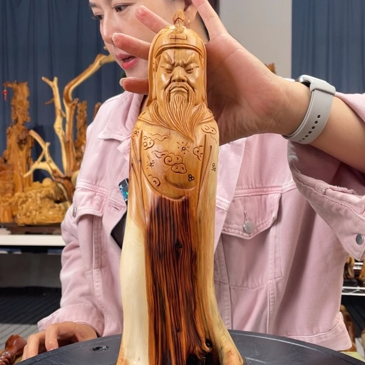 柏木（崖柏）随型摆件