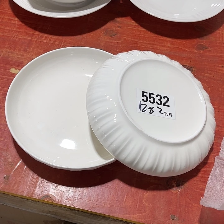 搪瓷微瑕外贸陶瓷餐具用品5532
