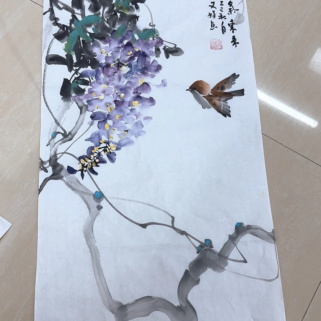 国画国画作品集一个