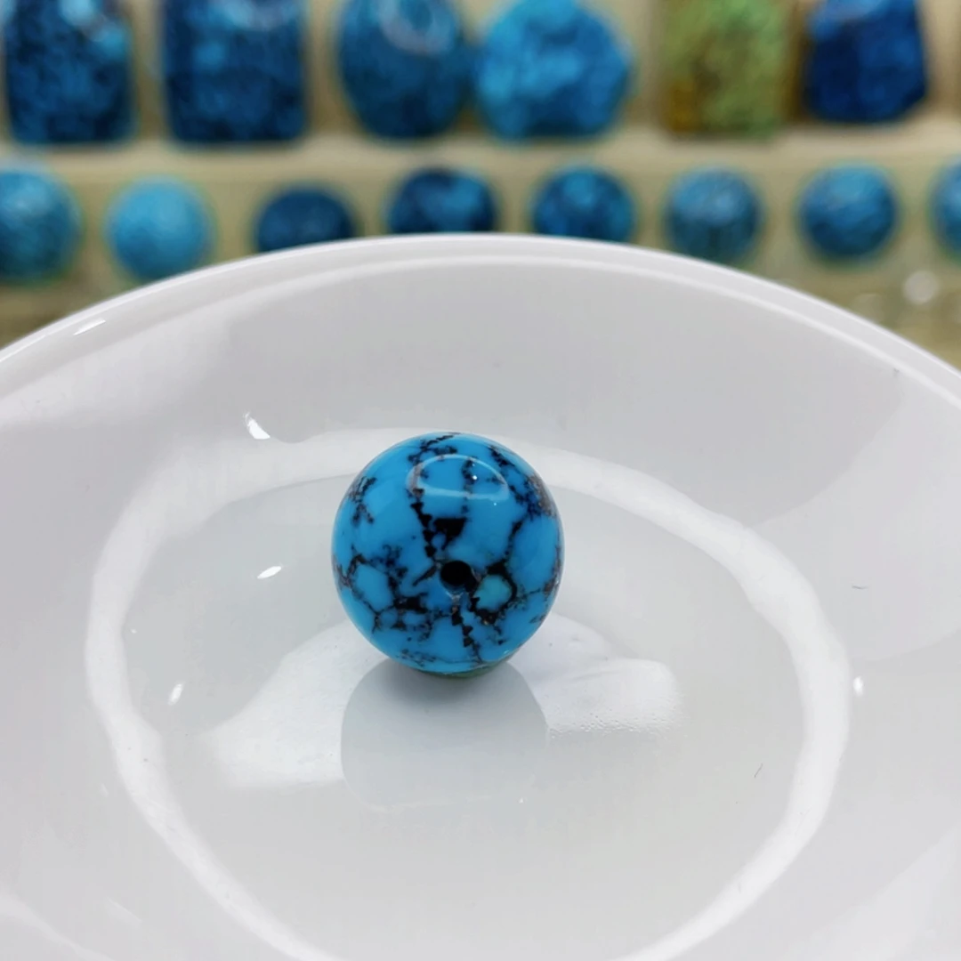 未镶嵌绿松石颈饰