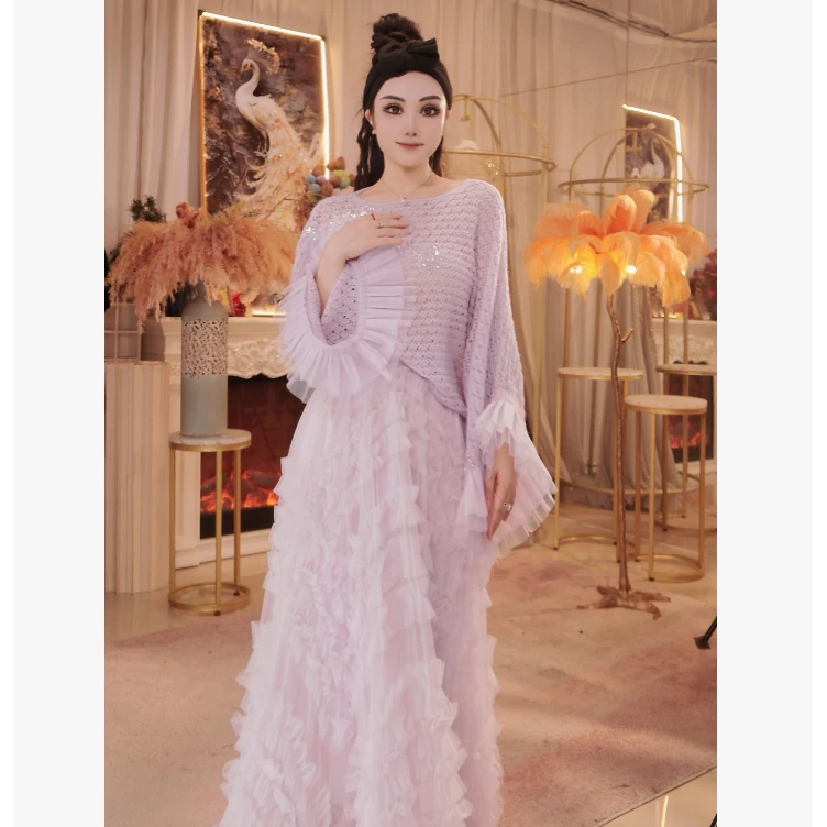 【星姐推荐】星原创高级定制【紫花】【半夏】