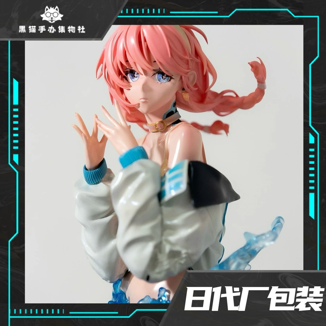 蓝毒-半身像【日版】16cm明日方舟限量GK手办潮玩模型摆件礼物雕像