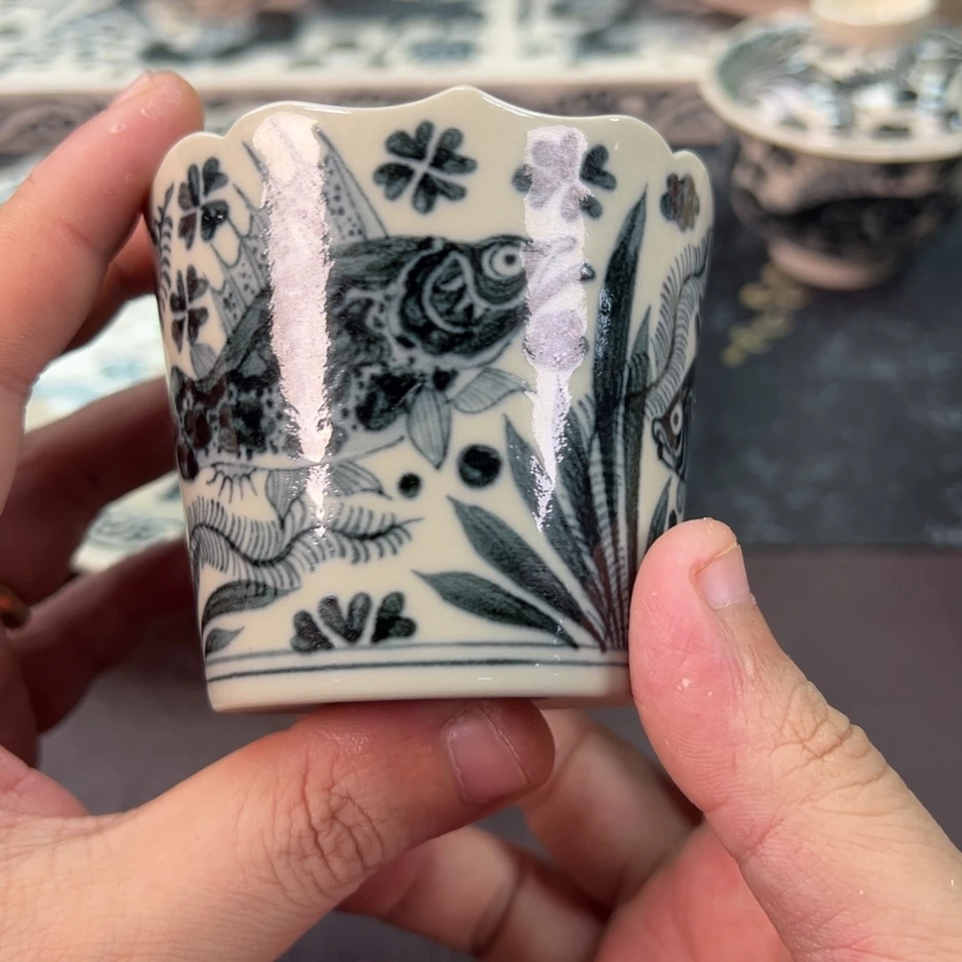 陶景德镇手工手绘陶瓷