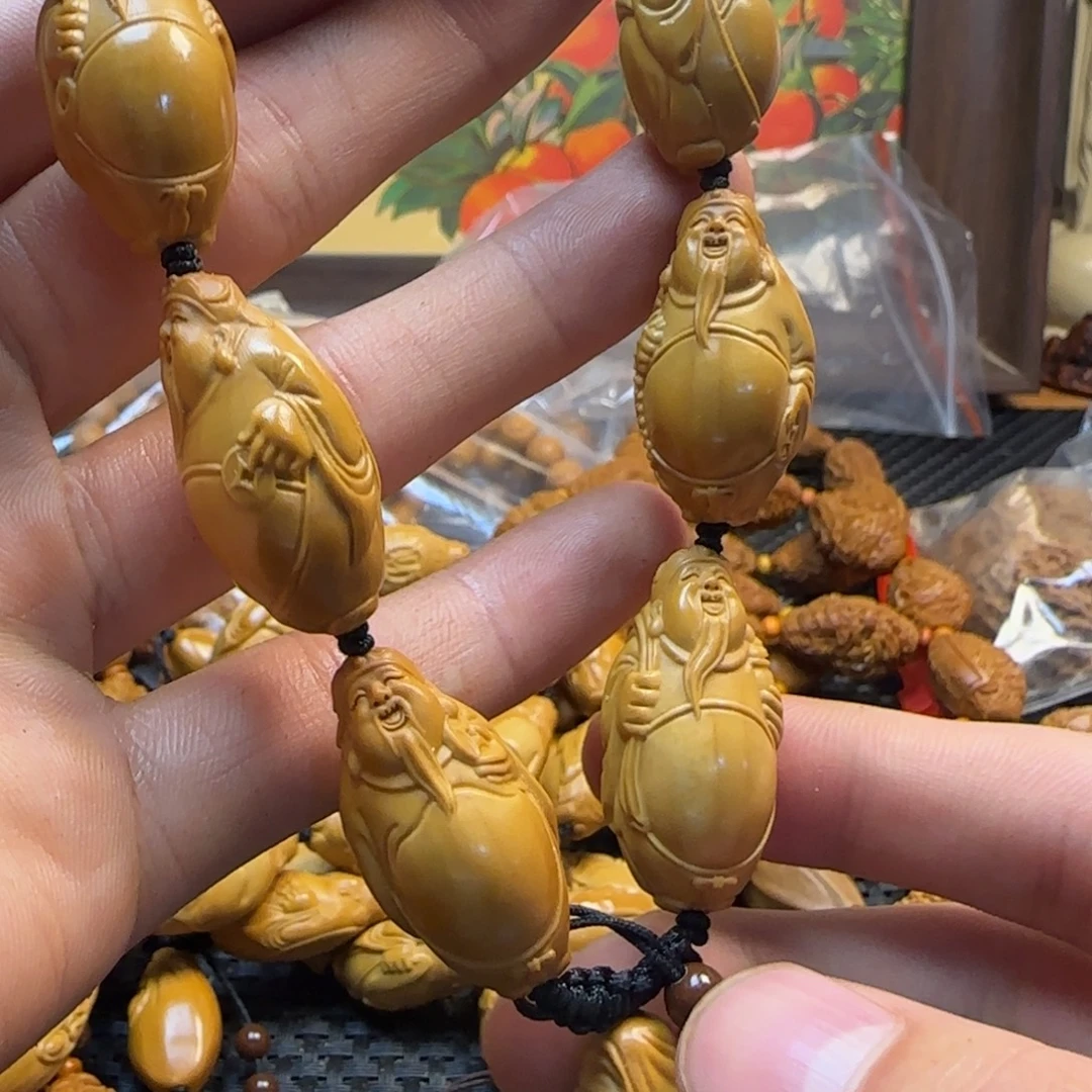 手串/手链橄榄核财神福利