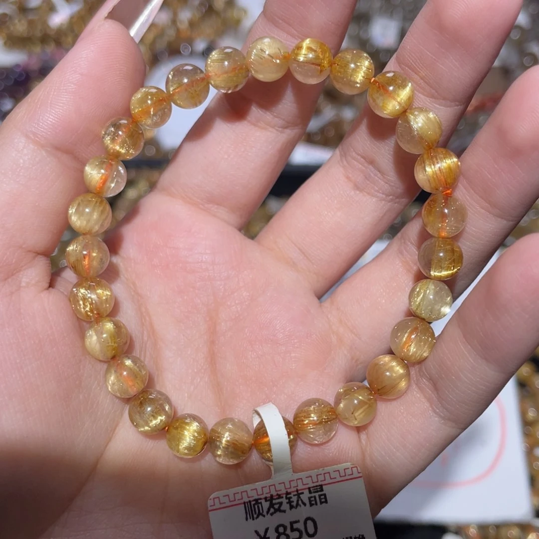 未镶嵌手链水晶手链