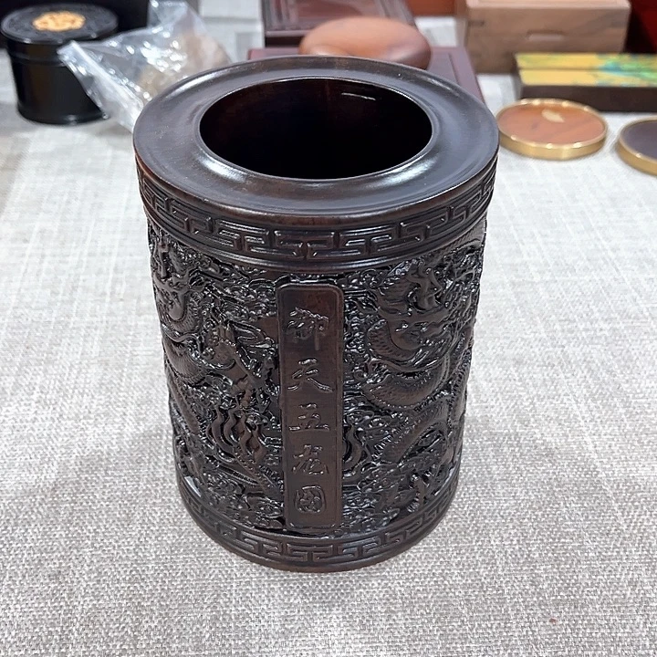 木红木工艺品雕刻工艺