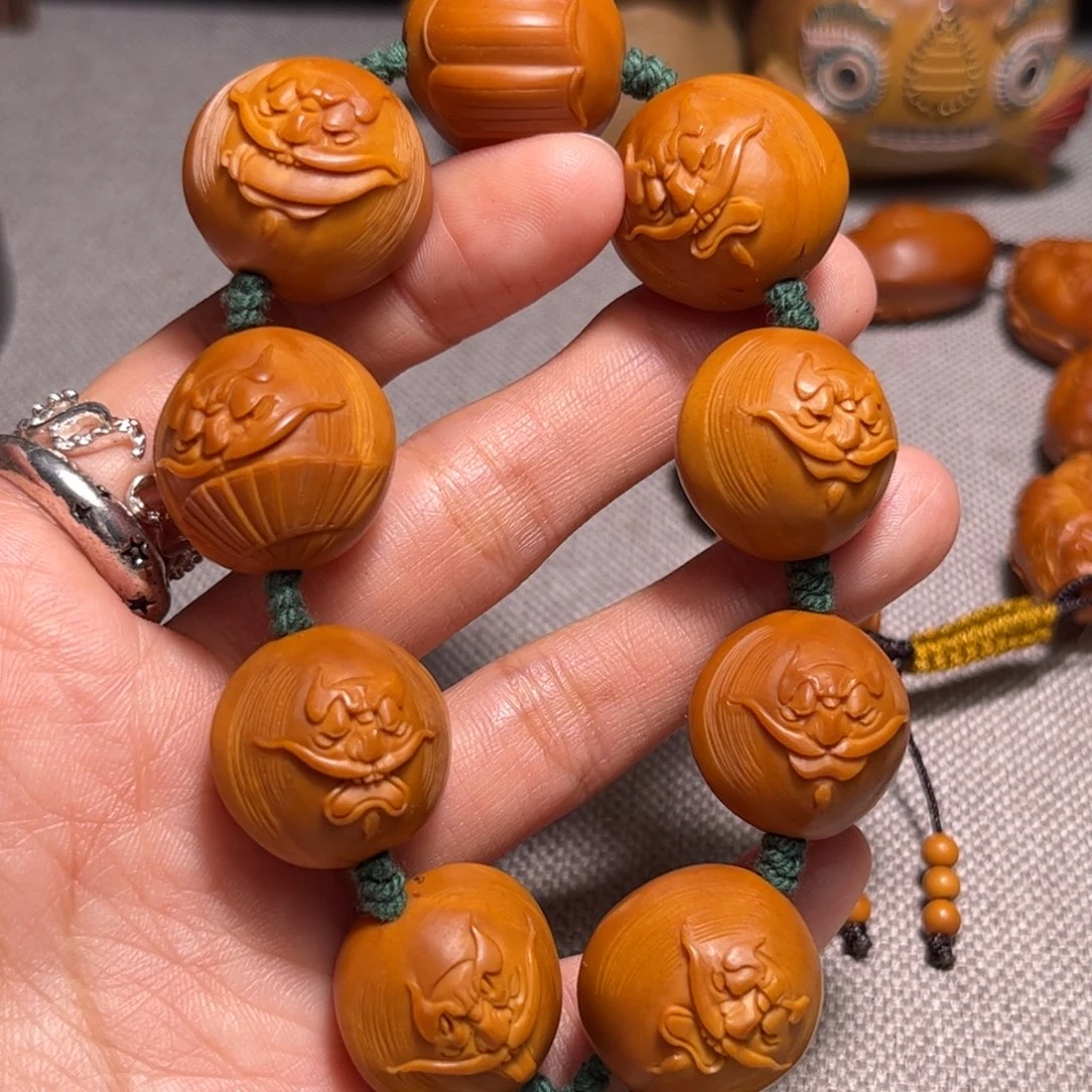 吊坠橄榄核钟馗双十一