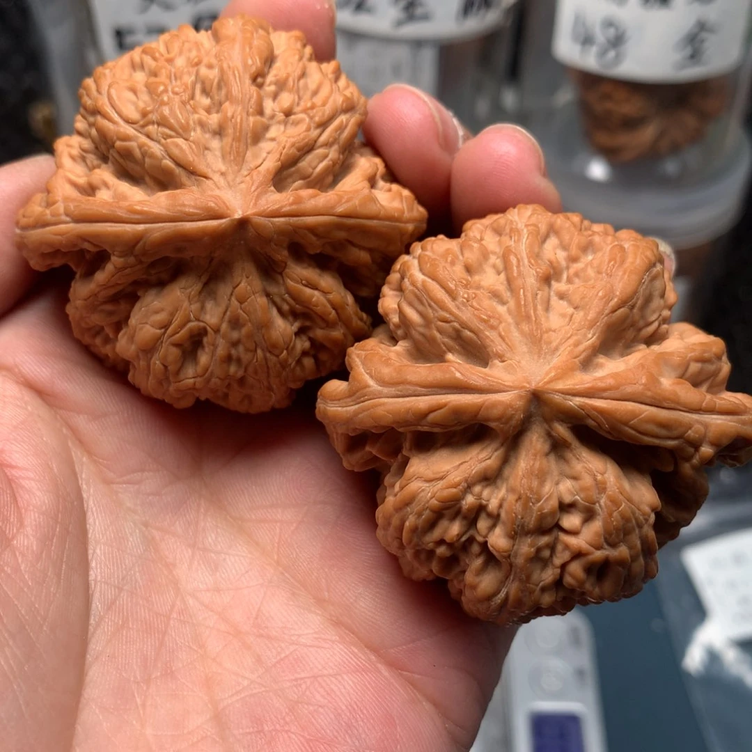 文玩核桃把件49.5-5842-3