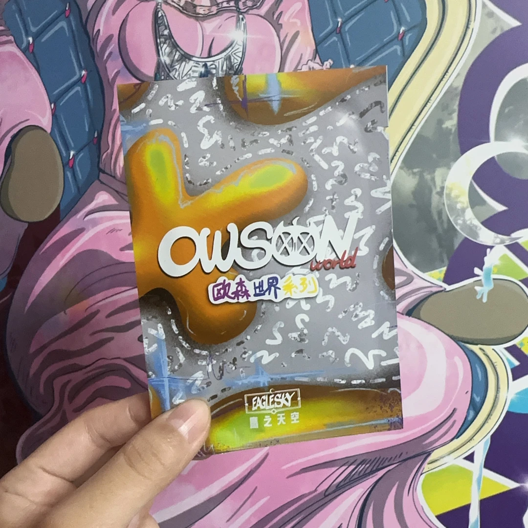 金秋owson小卡(随单发货)
