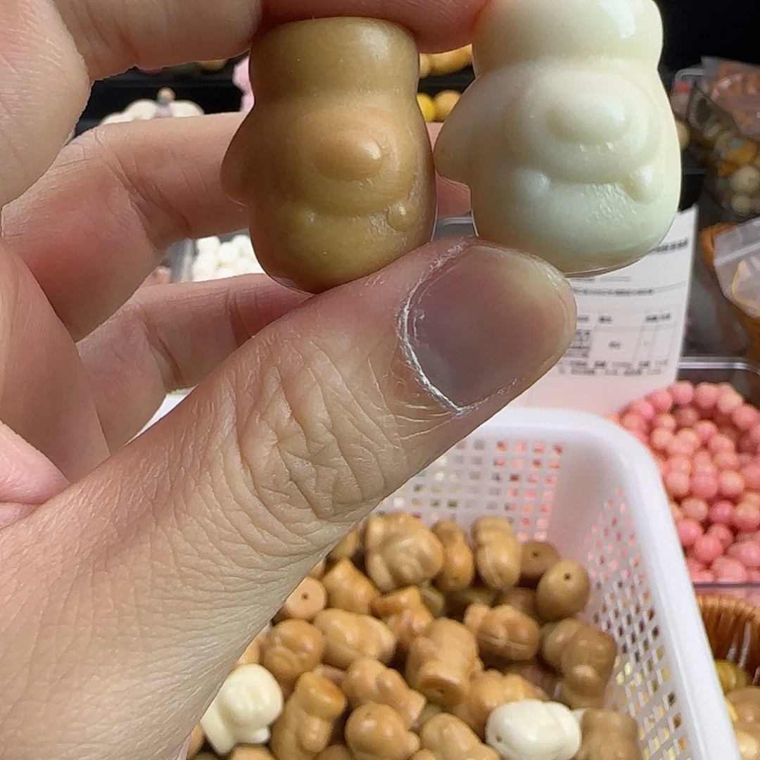 菩提根/象牙果手串卡26手闷子2颗通货