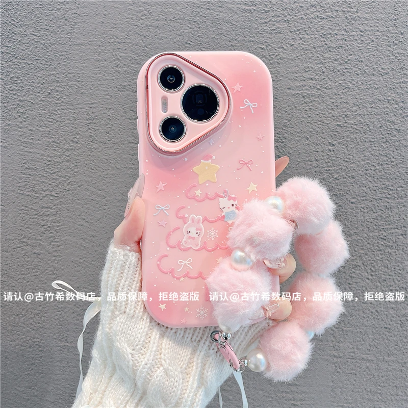 金属小胖妹适用苹果17/iPhone/华为荣耀/VIVO/OPPO/小米手机壳潮