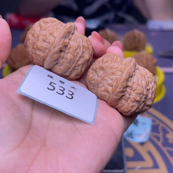 文玩核桃把件南瓜41.533