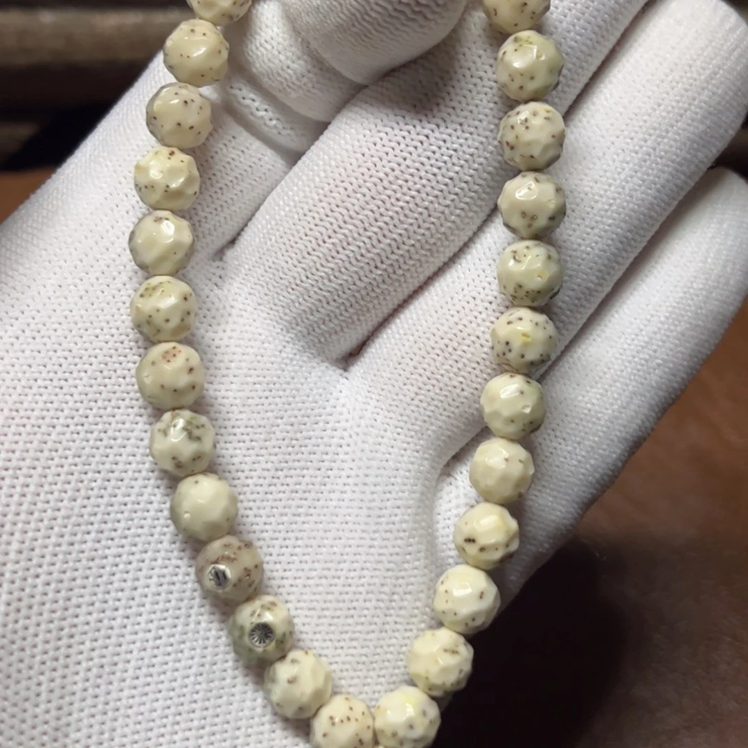 星月菩提吊坠8改手串