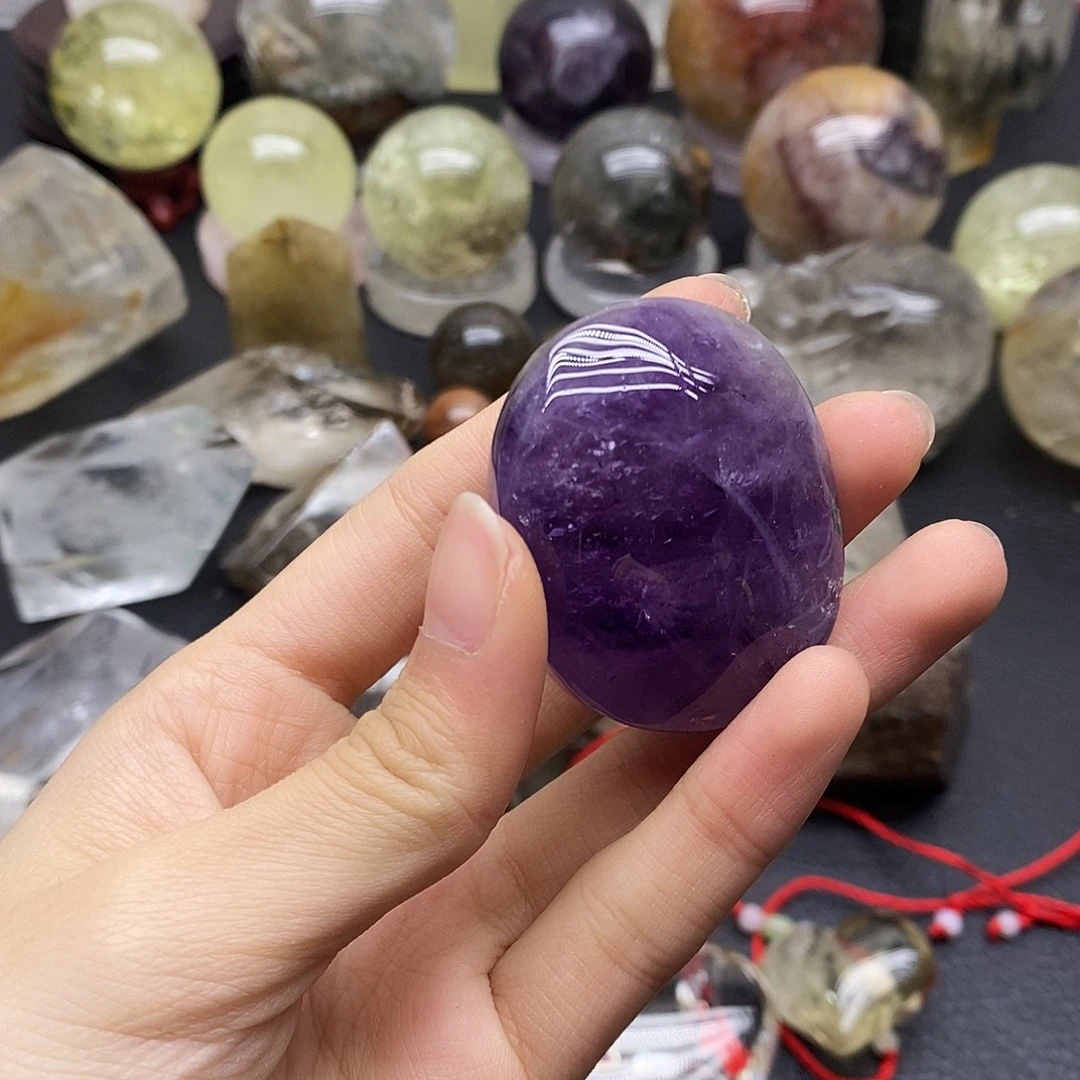 未镶嵌水晶珠宝半成品151水晶石