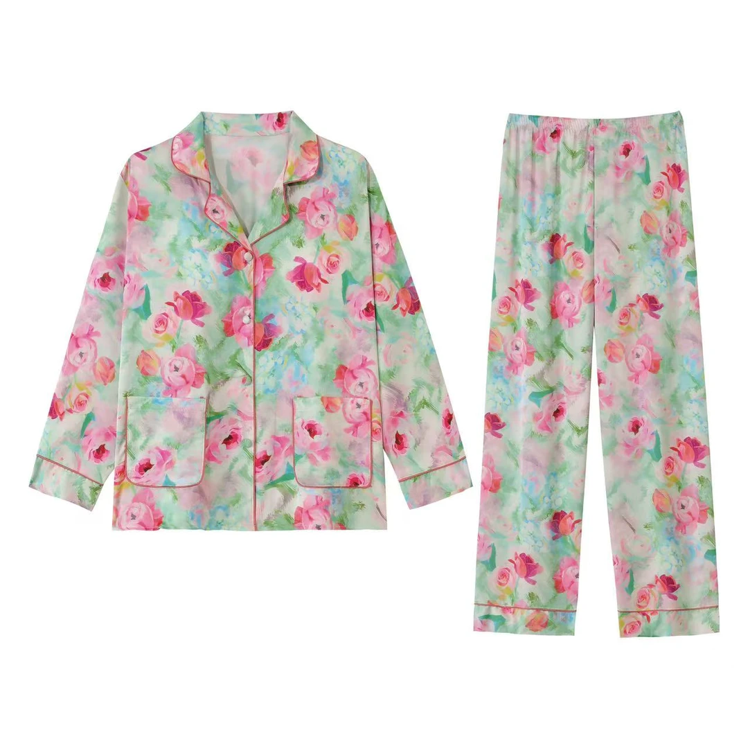 【中環专享品牌清-A】女士睡衣家居服套装-25-14