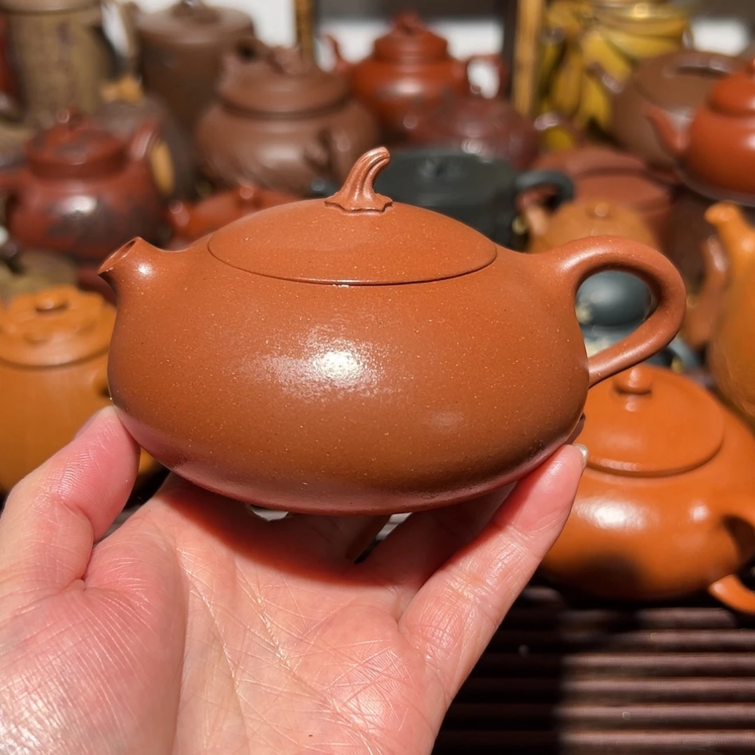茶壶紫砂宜兴紫砂180