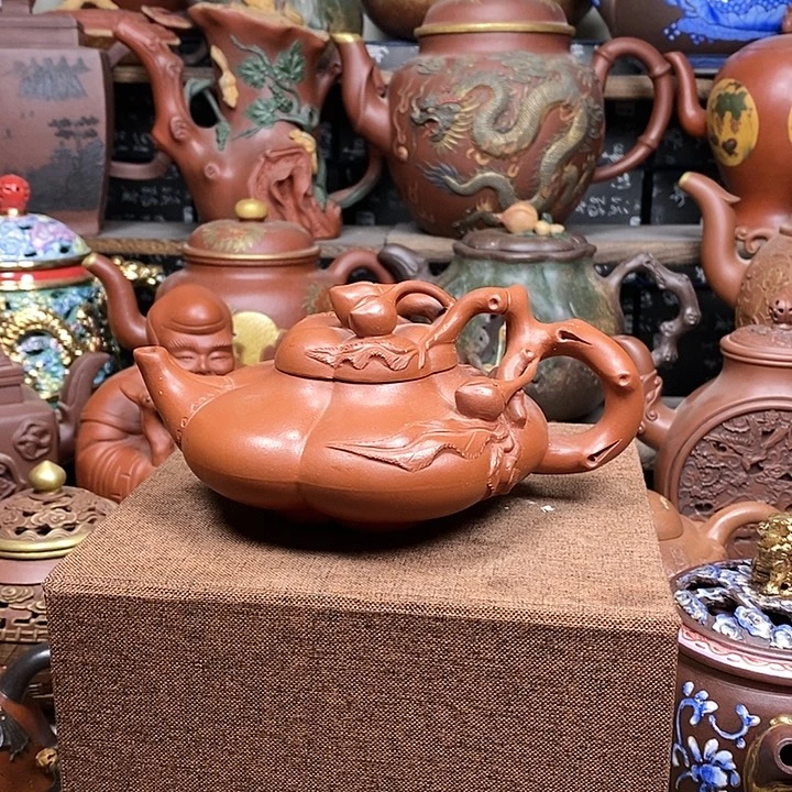 茶壶紫砂宜兴紫砂壶