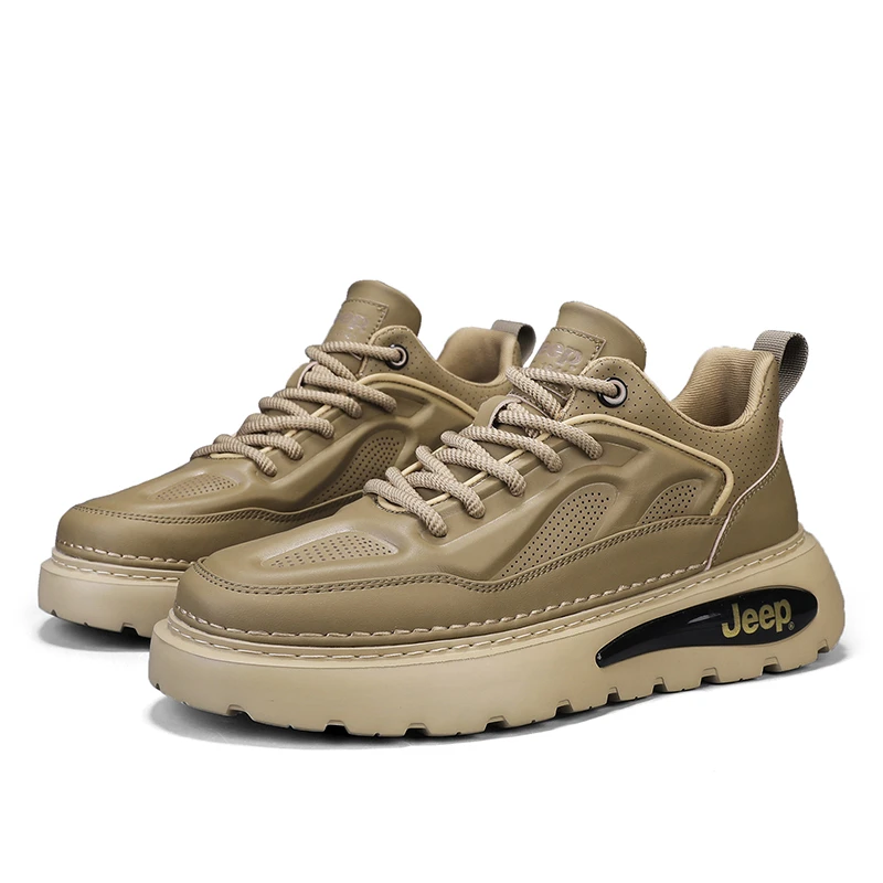 JEEP/吉普男鞋时尚休闲鞋舒适百搭时尚爆款男士3387