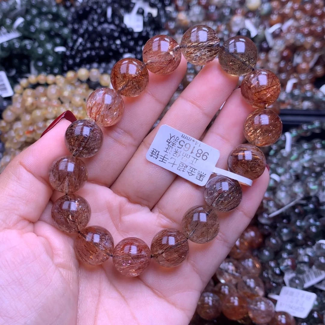 水晶手链未镶嵌手链