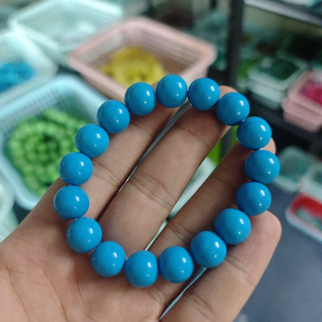 A18暴力蓝12MM手串
