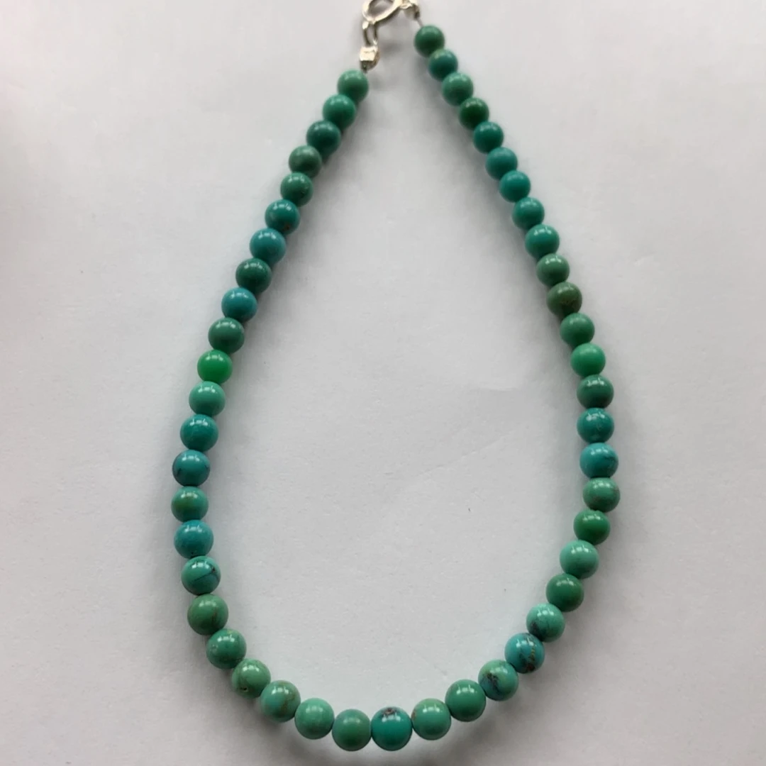 绿松石手串未镶嵌